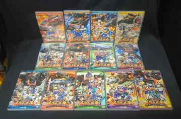 특촬물 DVD 토미카 히어로 레스큐 포스 일반 버전 전 13권 세트