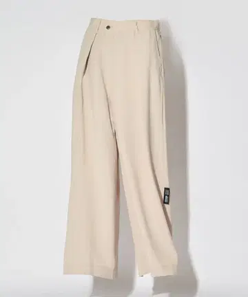 [ SHAREEF ] WIDE SLACKS / ECRU