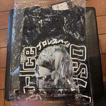 언더아머 T셔츠 프로레슬링 하이!!