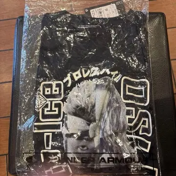언더아머 T셔츠 프로레슬링 하이!!