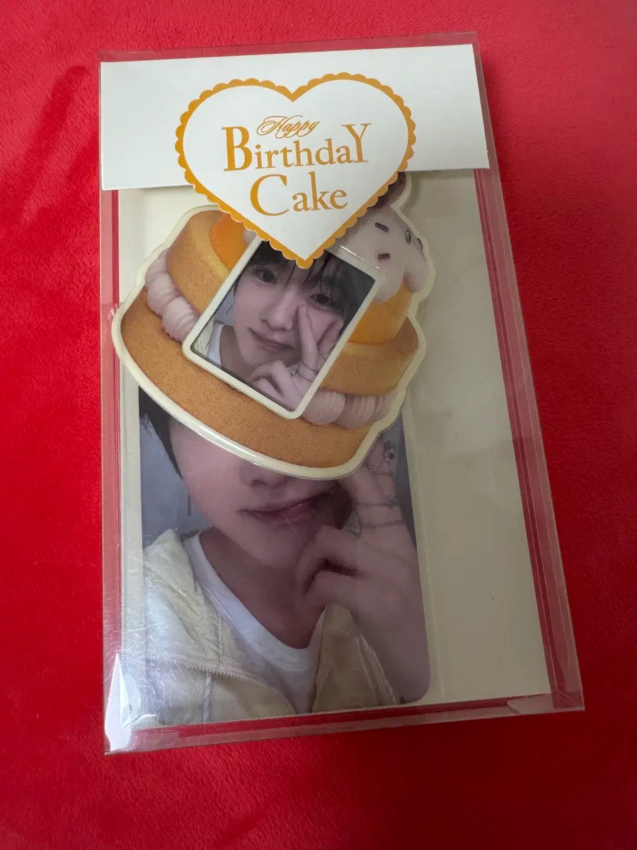새상품) 엔시티위시 사쿠야 생일 엠디 미개봉 양도