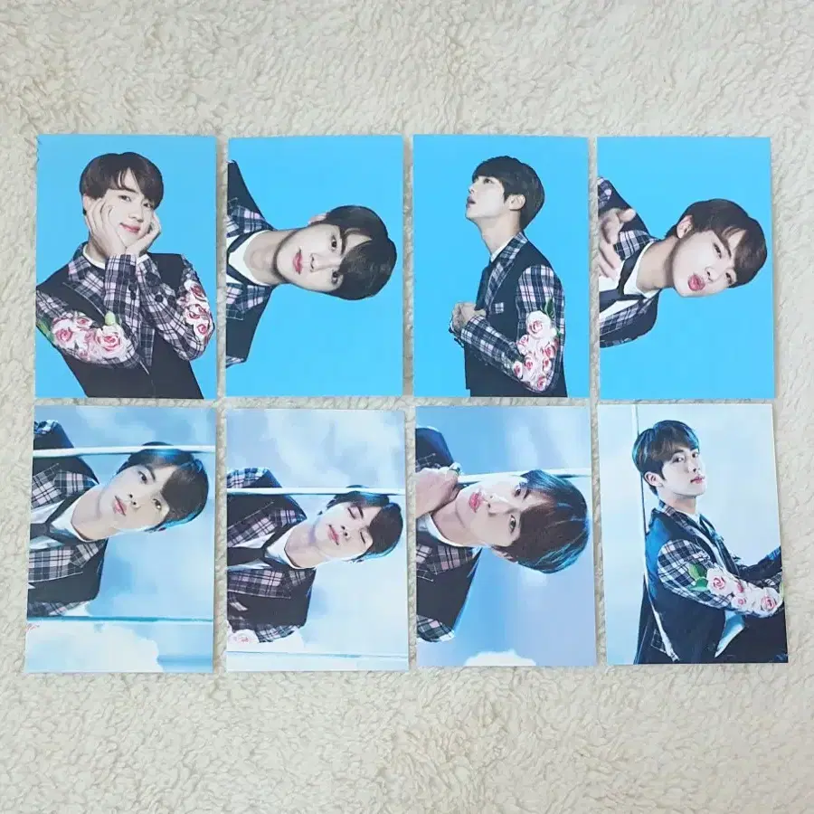 방탄 bts 윙콘 윙즈콘 미니포카 석진 드래곤볼