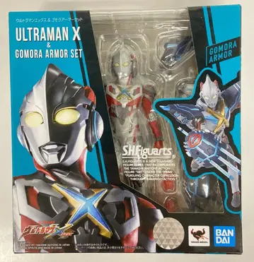 BANDAI SPIRITS S.H.Figuarts 울트라맨 X 울트라맨 X & 고모라 아머 세트