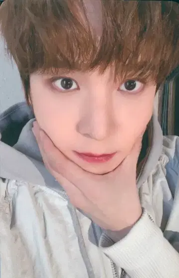 ATEEZ NOT OKAY 윤호 트레이딩 카드