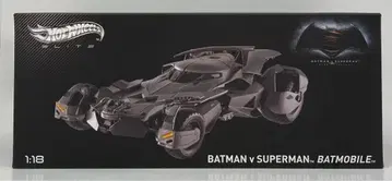 MATTEL HOT WHEELS ELITE 배트모빌 1/18