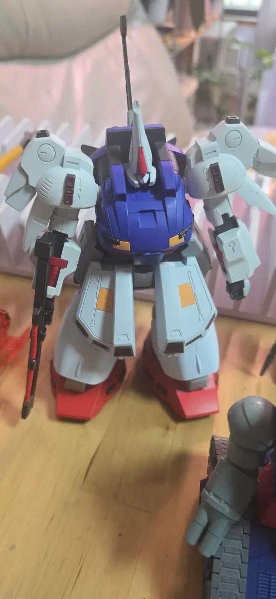 gp01,돔, 디오, 건탱크, 건캐논, d건담