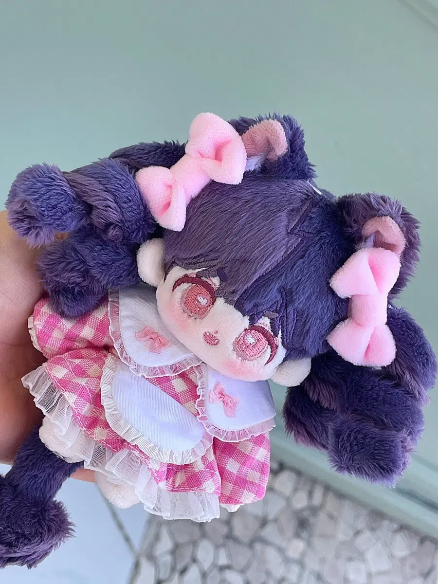 무속성 데삐 10cm 솜인형 양도