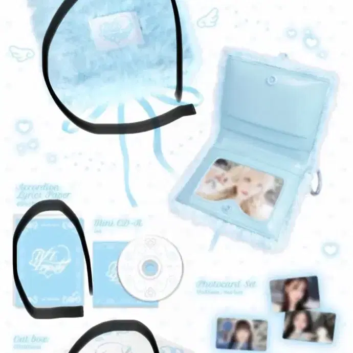 아이브 엠파시 지갑 MD ver 개봉 앨범 안유진 가을 레이 원영 리즈 이서