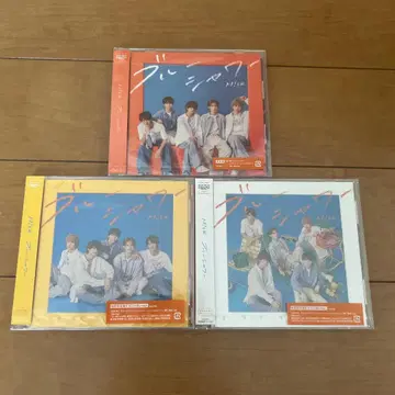 M!LK 블루 샤워 초회 한정판 A, B, 일반ver 3종 세트