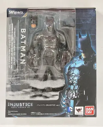반다이 S.H.Figuarts INJUSTICE 배트맨 인저스티스ver