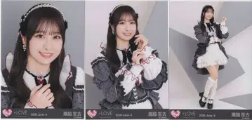 =LOVE 2026년 6월 랜덤 브로마이드 타키와키 쇼코 2026 June-II (연말 가요 방송 2025 의상) 3종 컴프