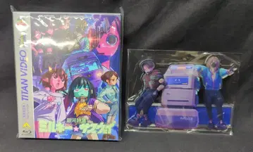 애니메이션 Blu-ray 은하 특급 밀키 웨이 특장 한정판 애니메이트 특전 부속