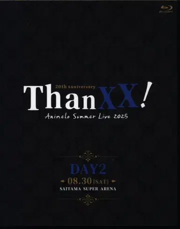 라이브/이벤트 Blu-ray 아니메로 썸머 라이브 2025 ThanxX! DAY2 08.30 SAT DAY2