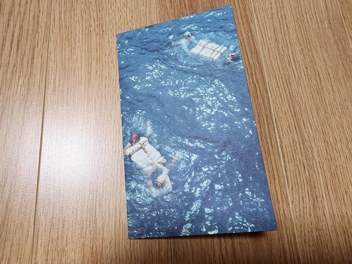 영화 밀수 시나리오카드 특전