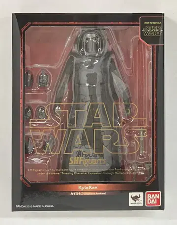 반다이 S.H.Figuarts STAR WARS 카일로 렌 (THE FORCE AWAKENS)