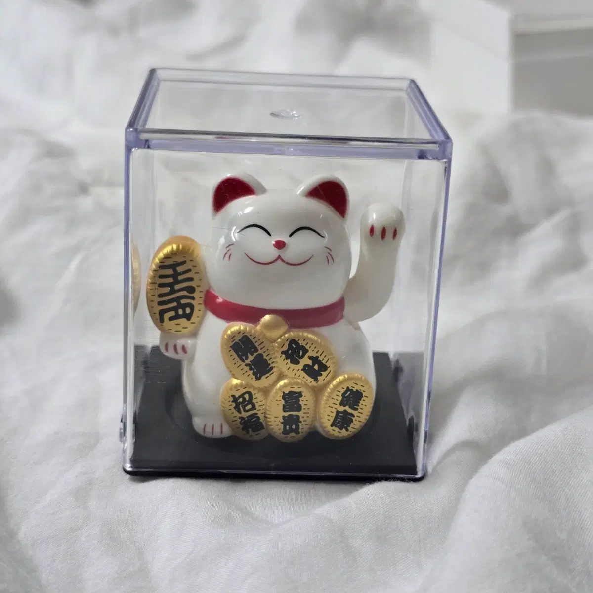 복 고양이 인형 일본풍