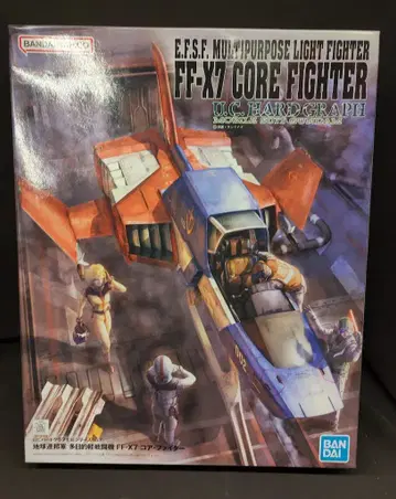 BANDAI SPIRITS UC HARD GRAPH 1/35 반다이남코판 지구연방군 다목적 경전투기 FF-X7 코어 파이터 7