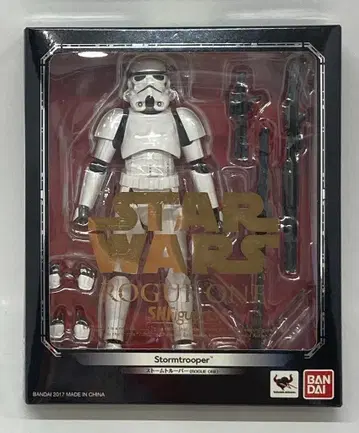 반다이 S.H.Figuarts 스타워즈 / 로그 원 스톰트루퍼 (로그 원)