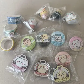 치이카와 (먼작귀) 쿠라스시 콜라보 굿즈 묶음 판매