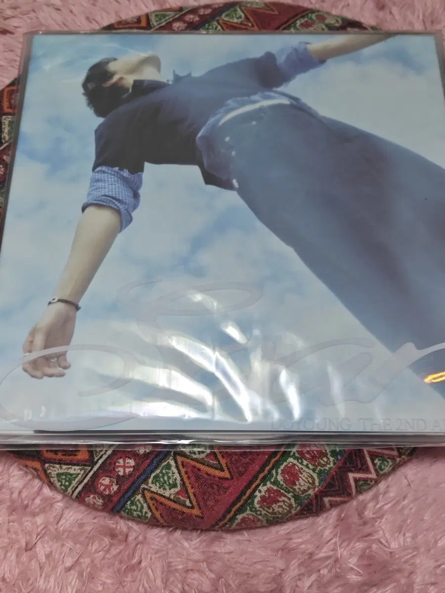 (미개봉) 도영 2집 soar LP