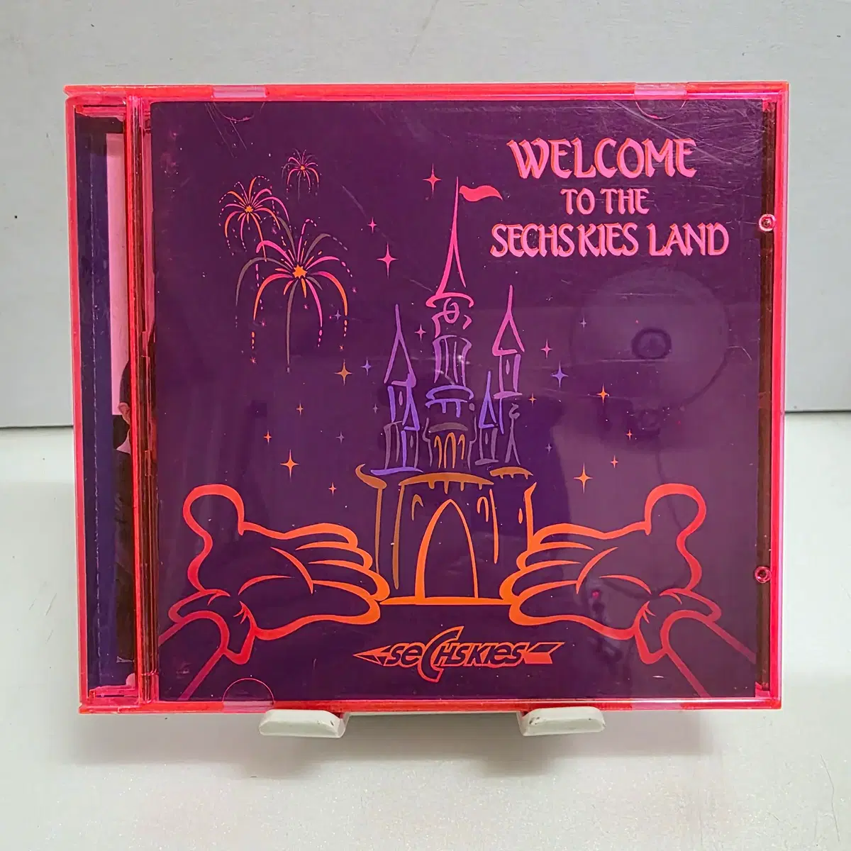 젝스키스 2집 - Welcome to the sechskies land