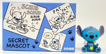 디즈니 스토어 시크릿 마스코트 스티치 SCRUB SCRUB