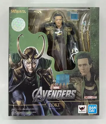 반다이 스피리츠 S.H.Figuarts 어벤져스 로키