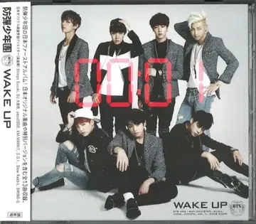 BTS 일반ver WAKE UP
