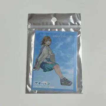 푸른상자 adidas 콜라보 클리어 포토카드 사노 치나츠 특전