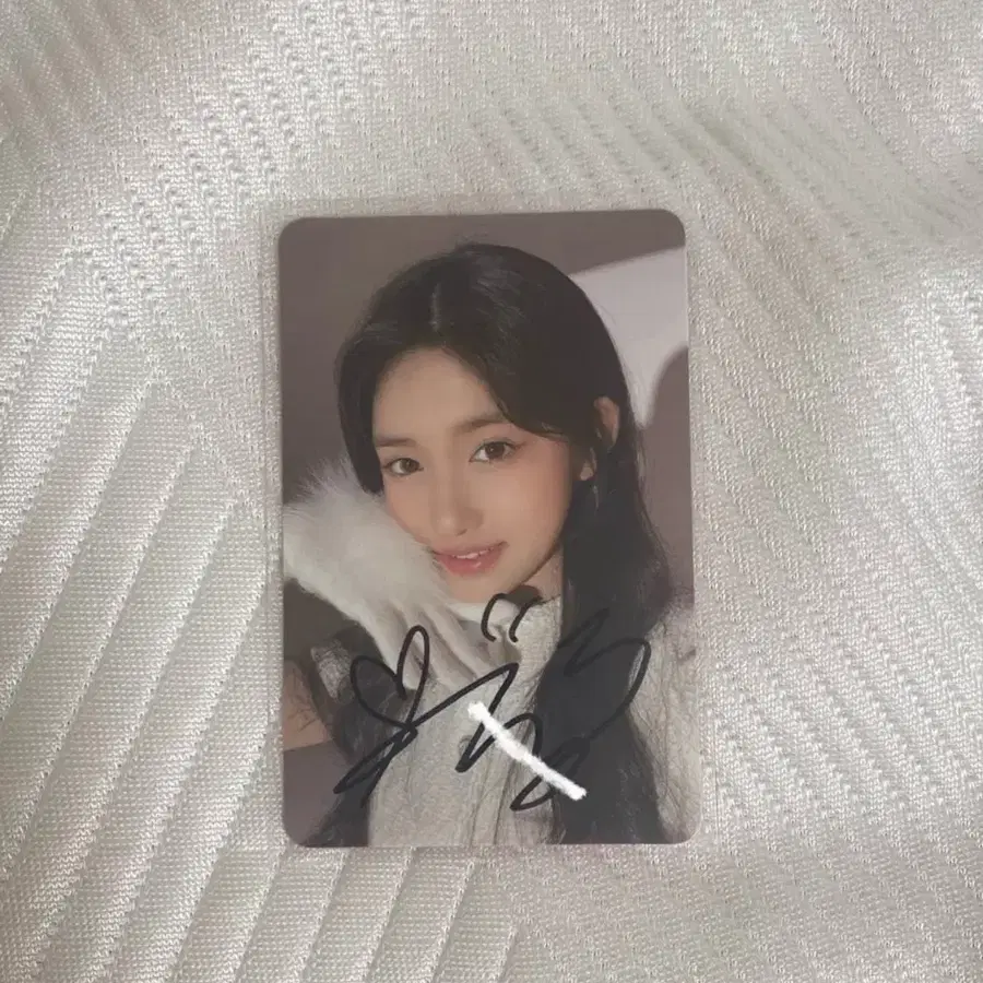 아이브 일레븐 이서 싸포 양도