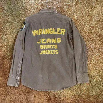 Wrangler x FUNNY 웨스턴 셔츠