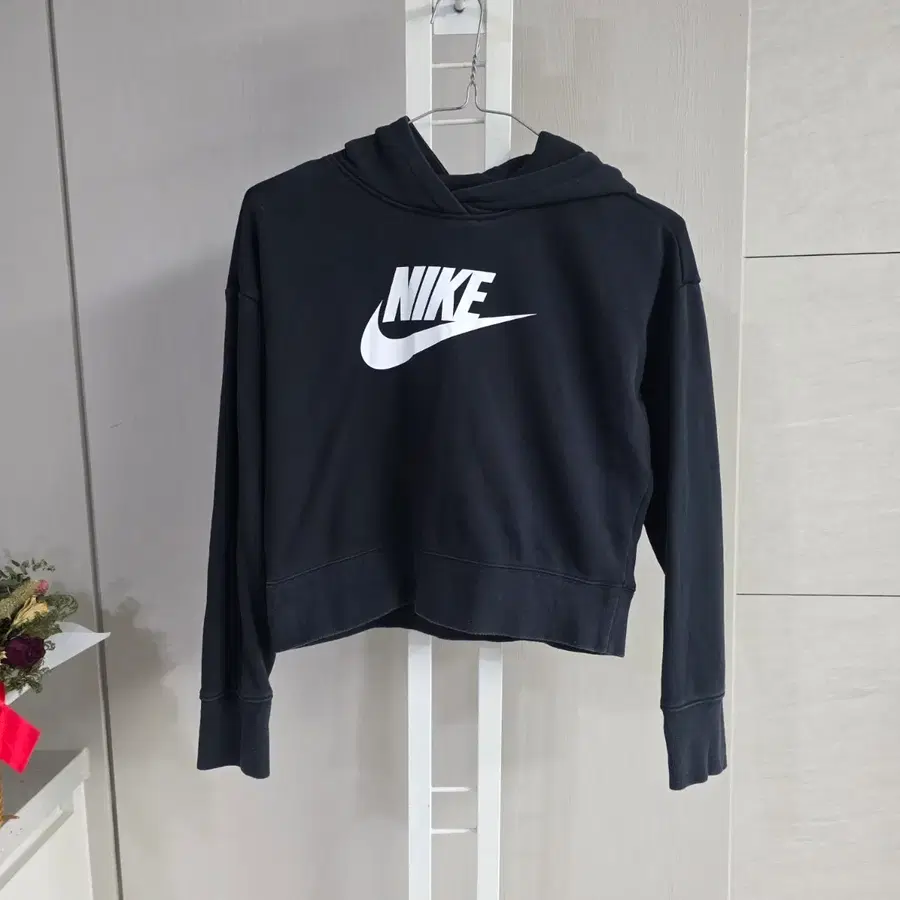 나이키 후드티 검정