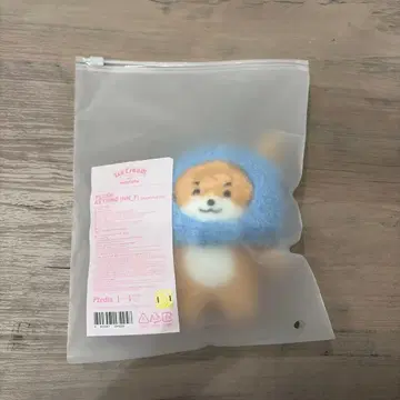 MINITEEN 키링 아이스크림 봉제 인형 찬다리