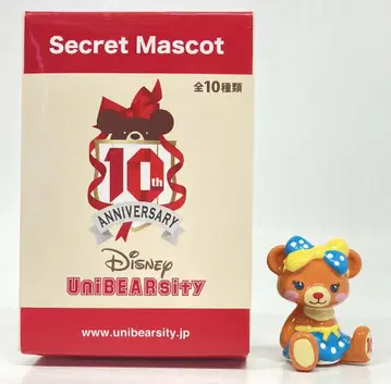 디즈니 스토어 시크릿 마스코트 10th ANNIVERSARY UniBEARsity 애프리콧