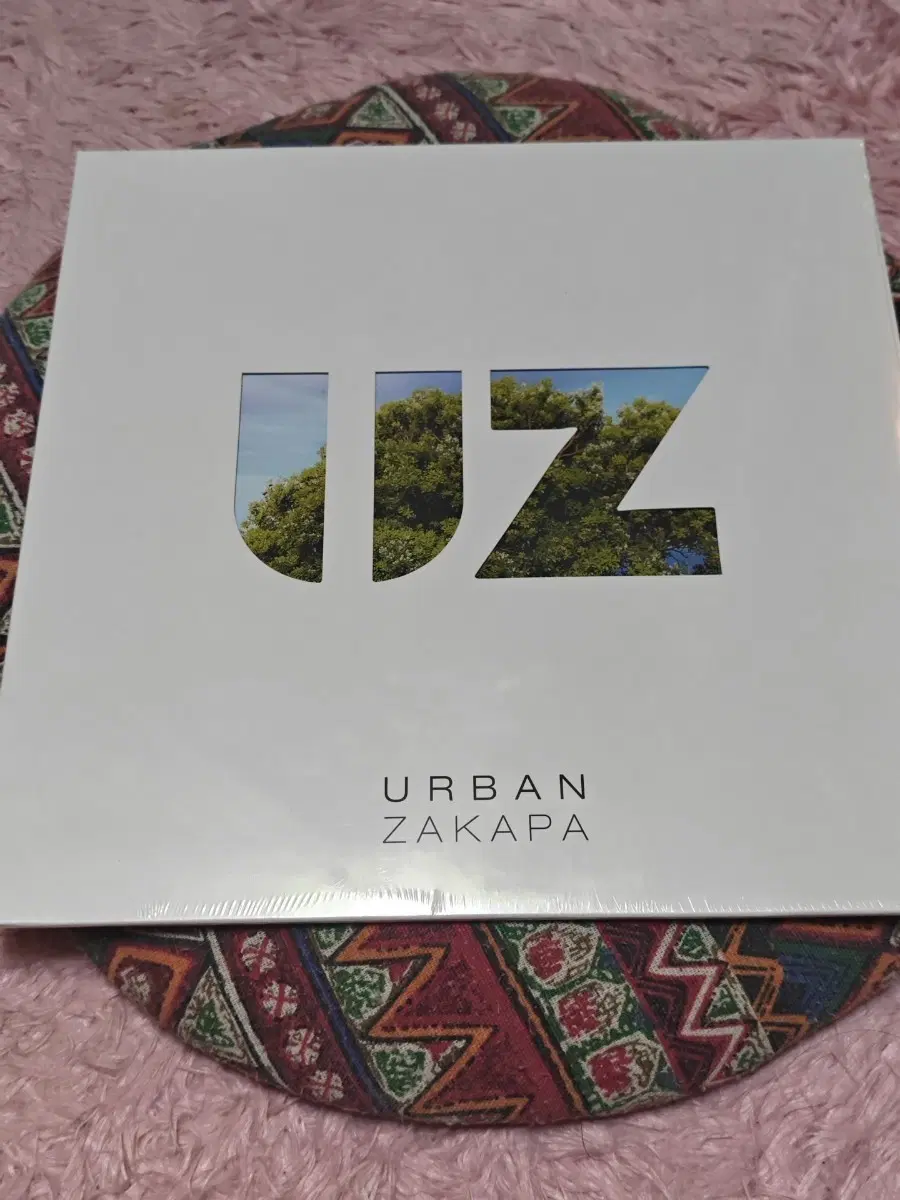 (미개봉) 어반자카파 UZ LP