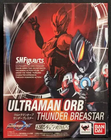 반다이 S.H.Figuarts 울트라맨 오르브 울트라맨 오르브 썬더 블레스터