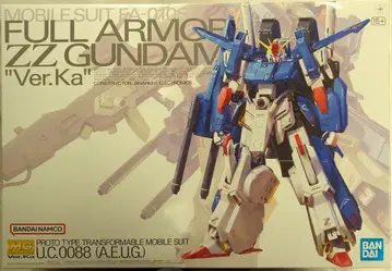 BANDAISPIRITS MG 1/100 기동전사 건담 ZZ 풀아머 ZZ 건담 Ver.Ka
