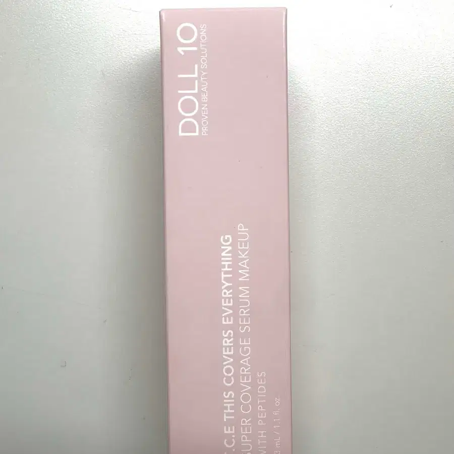 Doll 10 돌텐 파운데이션 페어 색상