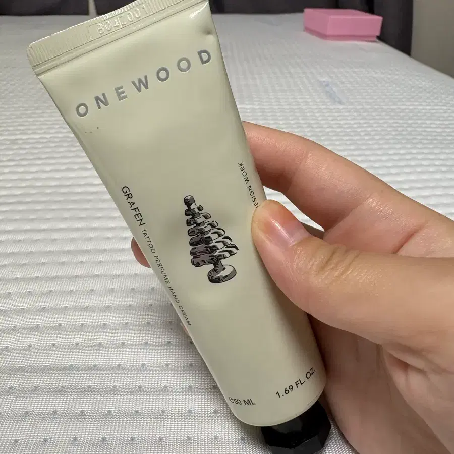 그래펜 타투 퍼퓸 핸드크림 50ml