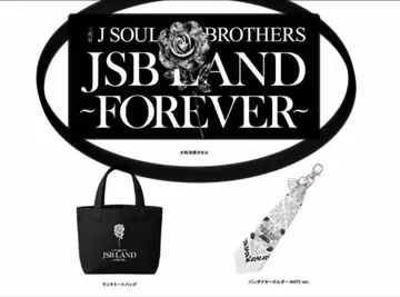 3대 J SOUL BROTHERS JSB LAND 업그레이드 굿즈 냉감 타월