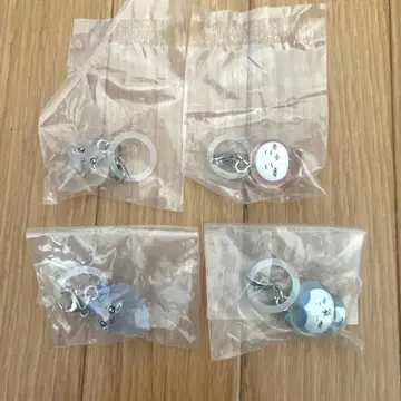 [레어 초기] 초대 치이카와(먼작귀) 메지루시 액세서리 4종 세트