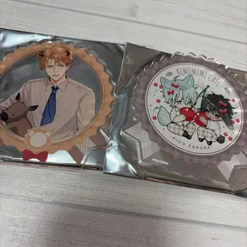 사쿠라 리코 만화전 아크릴 코스터