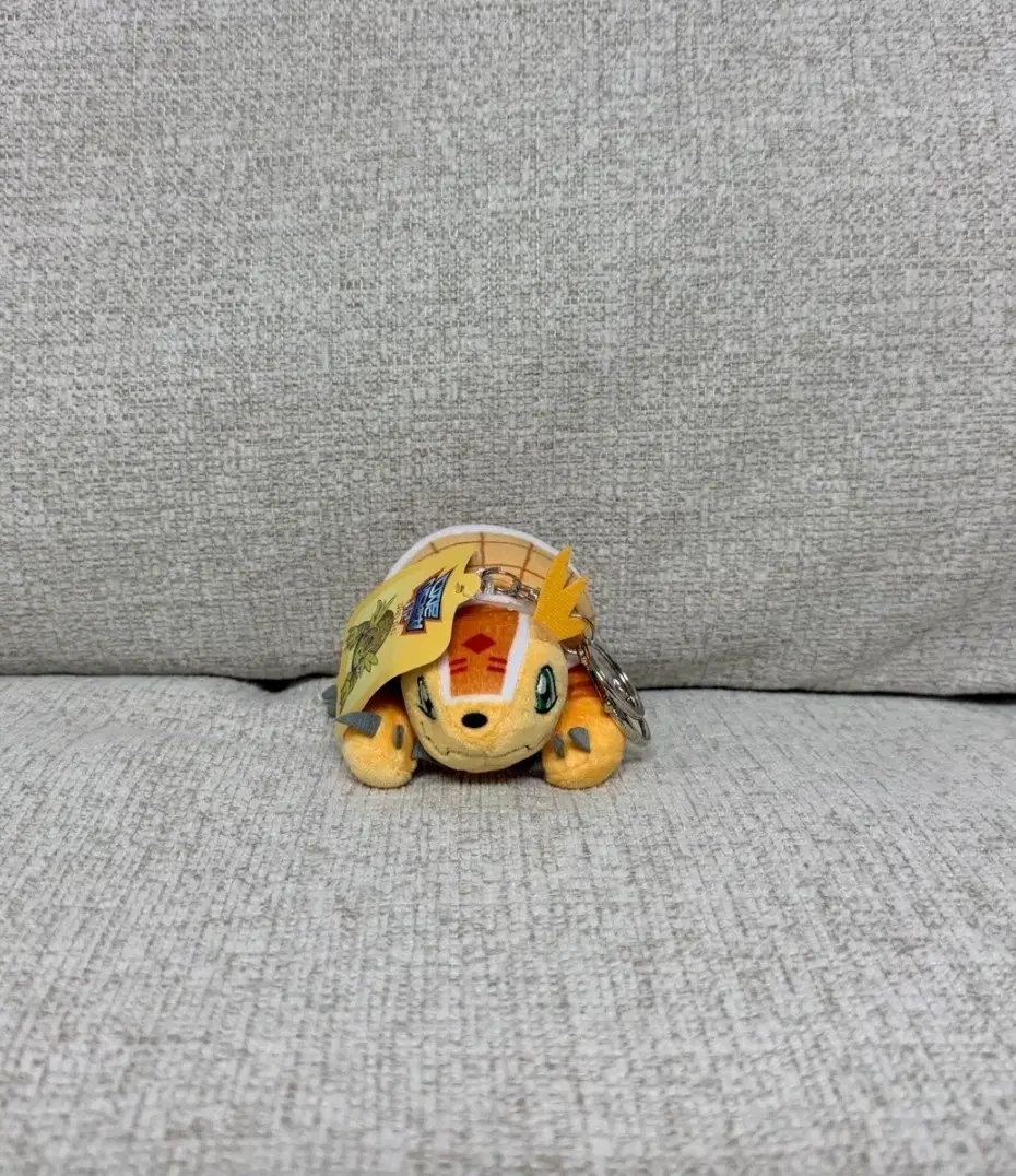 정품 디지몬 어드벤처 아르마몬 8cm 키링 인형