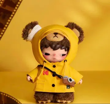 POPMART Kodak x Hirono 봉제 인형