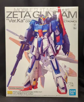 BANDAI SPIRITS MG 1/100 기동전사 Z 건담 제타 건담 Ver.Ka