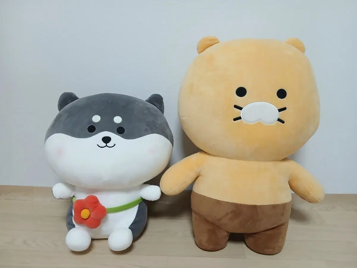 허스키 강아지 인형,카카오프렌즈 춘식이 인형 일괄