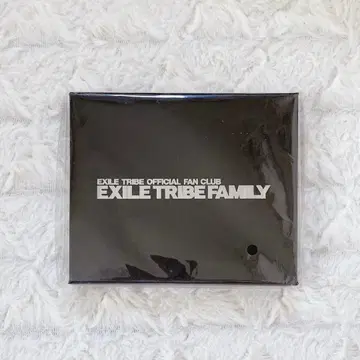 [새상품] EXILE 팬클럽 회원 특전 카드 케이스 블랙 IC 카드