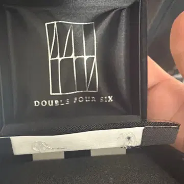 DOUBLE FOUR SIX 목걸이