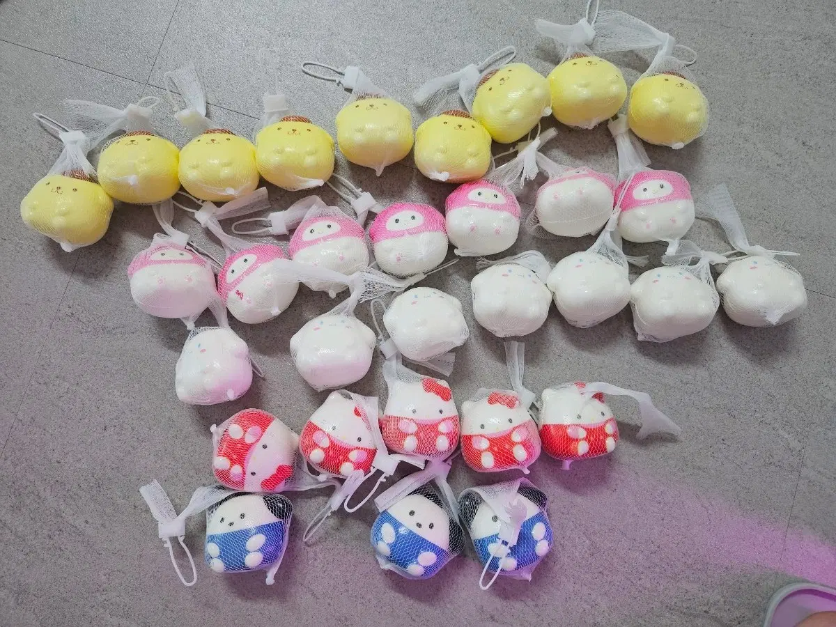 캐릭터 스퀴시 말랑이