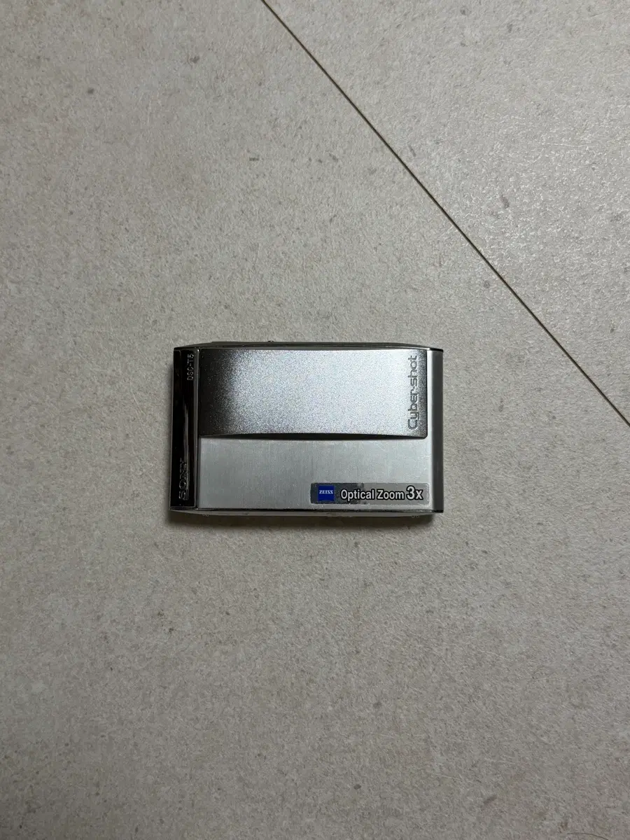 소니 사이버샷 DSC-T5 실버 디지털 카메라